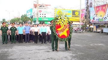 DÂNG HƯƠNG TƯỞNG NHỚ CÔNG ƠN CỦA CÁC ANH HÙNG LIỆT SỸ