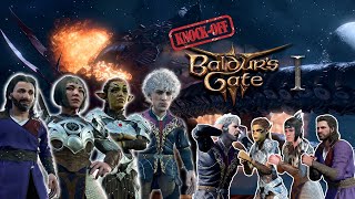 [Baldur's Gate 3] Fake Squad #1