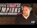 Raleigh bar owned by former Carolina Hurricanes player welcomes team after historic Stanley Cup F...