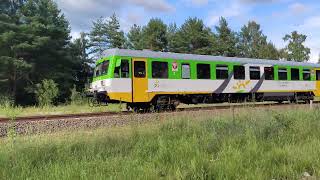 1981 MAN/Duewag VT627-101 • Koleje Mazowieckie • Train R62 11789 to Chorzele | Poland 🇵🇱 [ASMR]