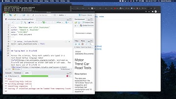 Introduction to RMarkdown