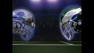 1995 NFC Wild Card  Detroit Lions at Philadelphia Eagles