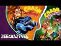 Crash Of The Titans & Crash Mind Over Mutant Review - ZEECRAZYGEE