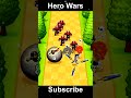 Hero Wars #shorts #viralshorts #ytshort  || Hero Games || Hero Wars ADs game 453