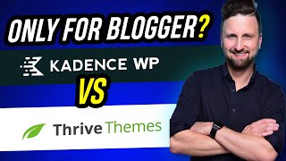 Details KadenceWP vs Thrive Themes - Features Comparison | Which is the better for bloggers in 2025 Guide