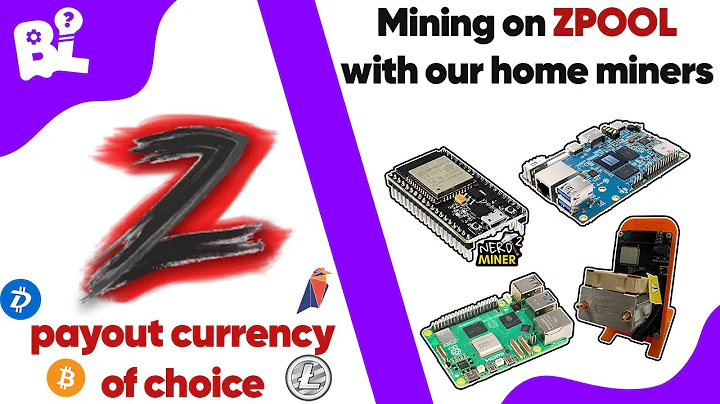 HOW TO MINE crypto coins on ZPOOL with a Bitaxe, ESP32 or a Pi | Orange Pi Raspberry Pi Nerdminer