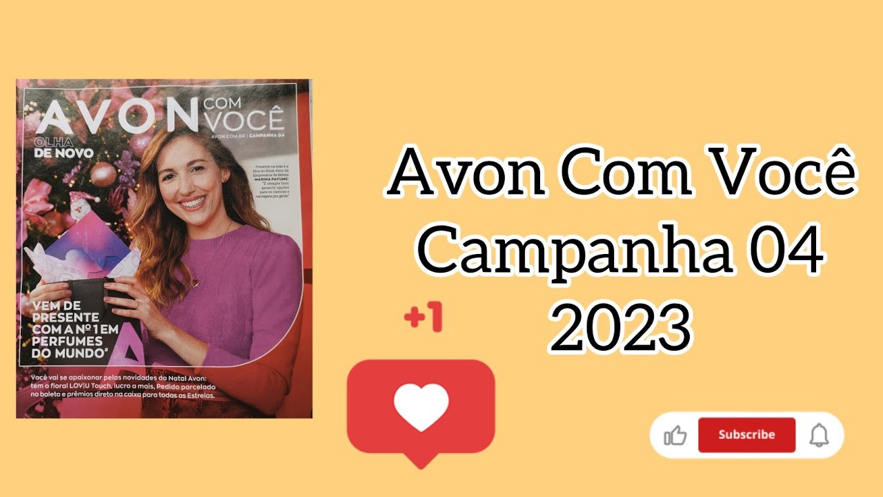 Revista Avon Campanha 4/2023 