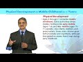 ECE202 Physical Development of the Child Lecture No 99