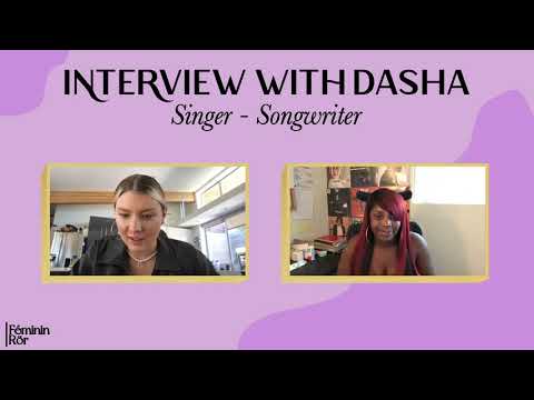 Interview with Dasha YOUTUBE