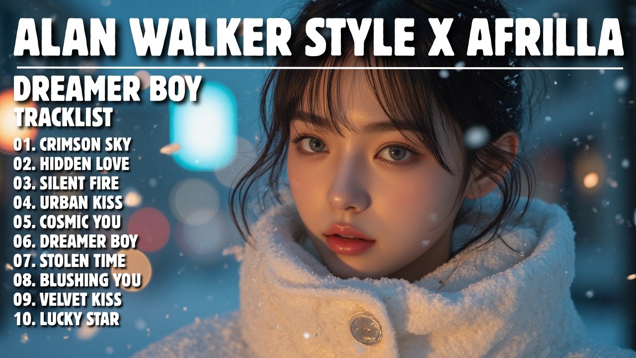 ALAN WALKER STYLE X AFRILLA || DREAMER BOY || NEW FULL ALBUM 2026