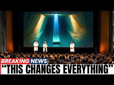 باستان شناسان تابوتی شناور در دریاچه زیرزمینی زیر جیزه پیدا کردند و این وحشتناک است 