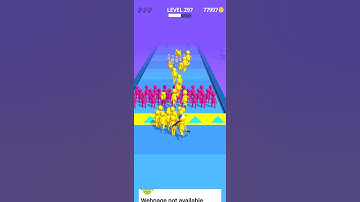 Join Clash 3D Lv 297_ Gameplay walkthrough.ios/Android #Shorts