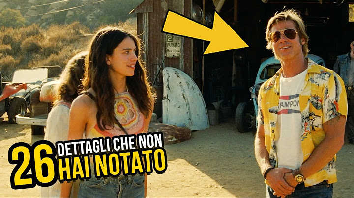 26 DETTAGLI che NON HAI NOTATO in C'ERA UNA VOLTA A HOLLYWOOD