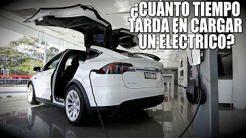 ¿Hasta dónde puede llegar un coche eléctrico con una sola carga?