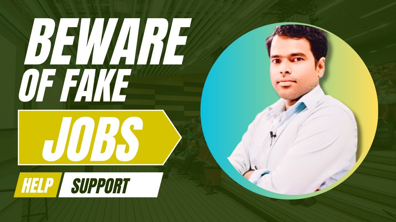 Beware of fake job | Contact us for help नकली नौकरी देने वालों से सावधान रहें @employmentguruji