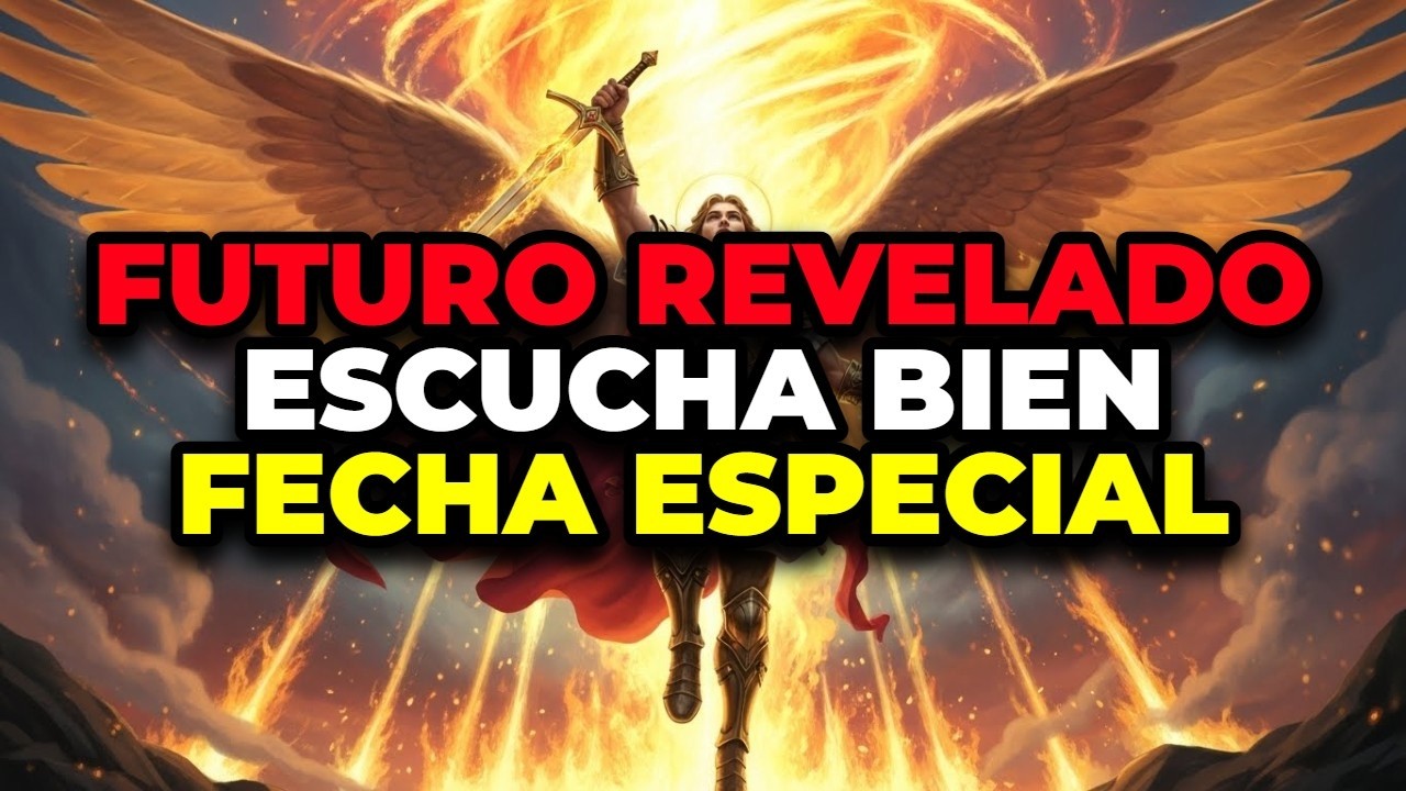 ELEGIDO, ESCUCHA ATENTAMENTE LO QUE DIOS REVELÓ PARA TU FUTURO EN ESTA FECHA TAN ESPECIAL