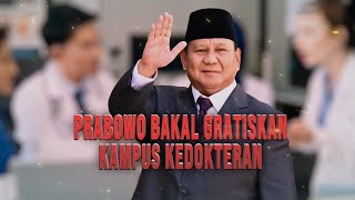 Download lagu Garis Batas: Prabowo Bakal Gratiskan Kampus Kedokteran | Kabar Siang