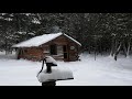 Martin's Old Off Grid Log Cabin  #138