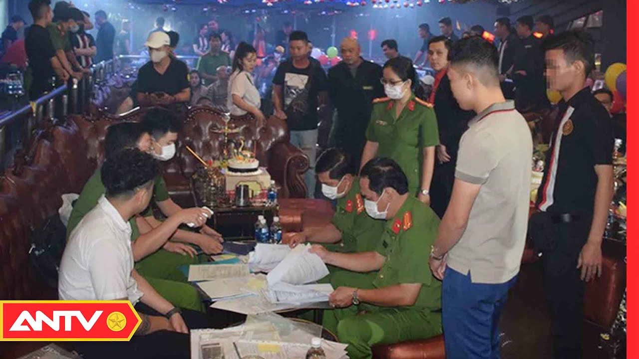 “Đột Kích” Quán Bar High Lounge, Phát Hiện 70 Nam Nữ Đang “Phê” Ma Túy | Tin Tức 24h | ANTV