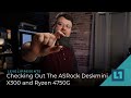 ASRock Deskmini X300 and Ryzen 4750G - Unboxing, Benchmarks and Linux