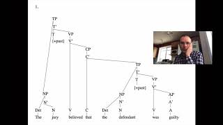 Ling 201 - Intro Linguistics - Syntax Practice Exercise Set 3 Wealth