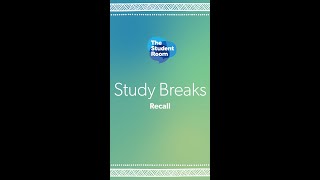 Study breaks: recall  |  The Student Room by thestudentroom 524 views 2 years ago 2 minutes, 51 seconds