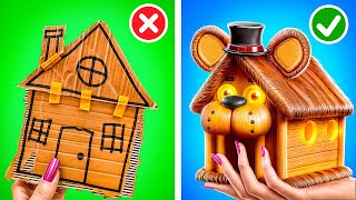 Freddy Fazbear House Makeover! Extreme Hide and Seek with Five Nights At Freddy’s!