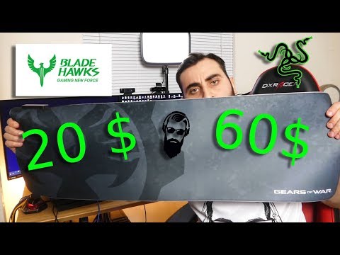 ძვირიანი თუ იაფიანი???? RGB მაუს პადების შედარება/მიმოხილვა