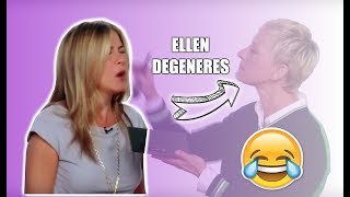 Jennifer Aniston funny moments