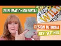 Sublimation on Metal for Beginners