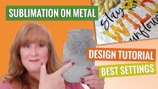 Sublimation on Metal for Beginners