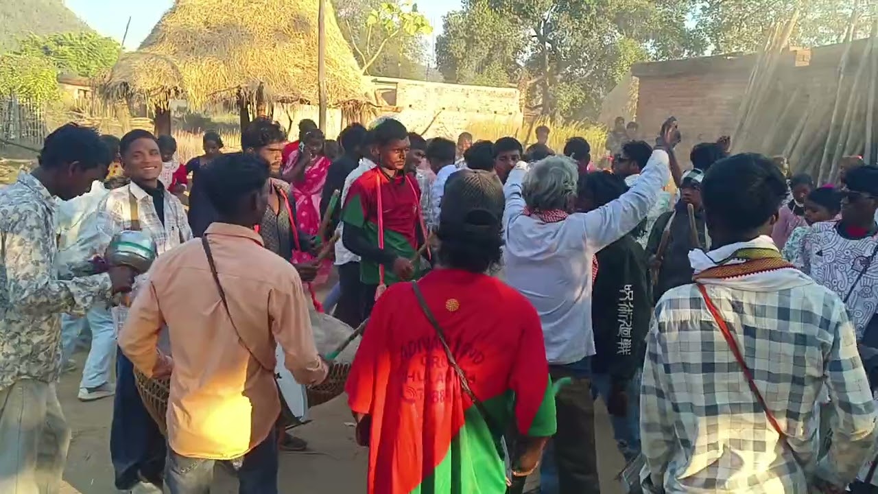 कफन में समेट के दर्द भरा गाना #आदिवासी बैंड ग्रुप 