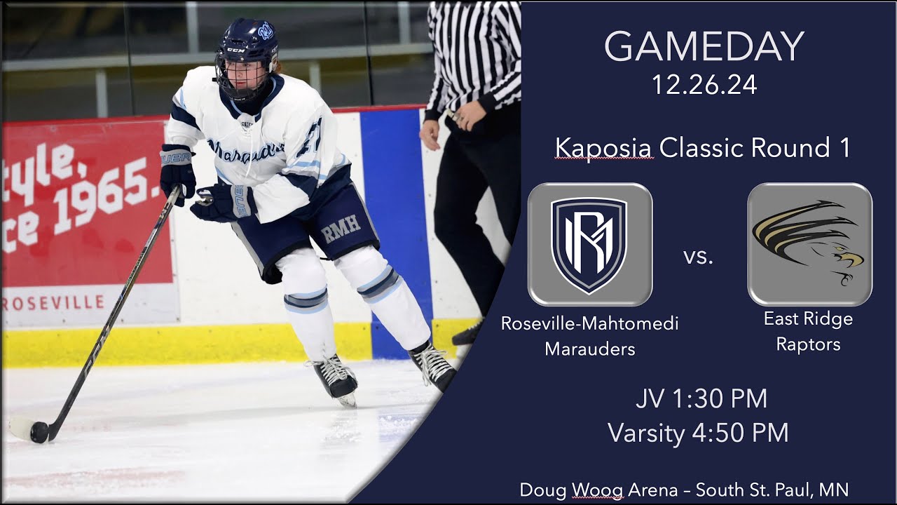 Varsity RMH Marauders versus East Ridge Raptors 12/26/2024 - YouTube