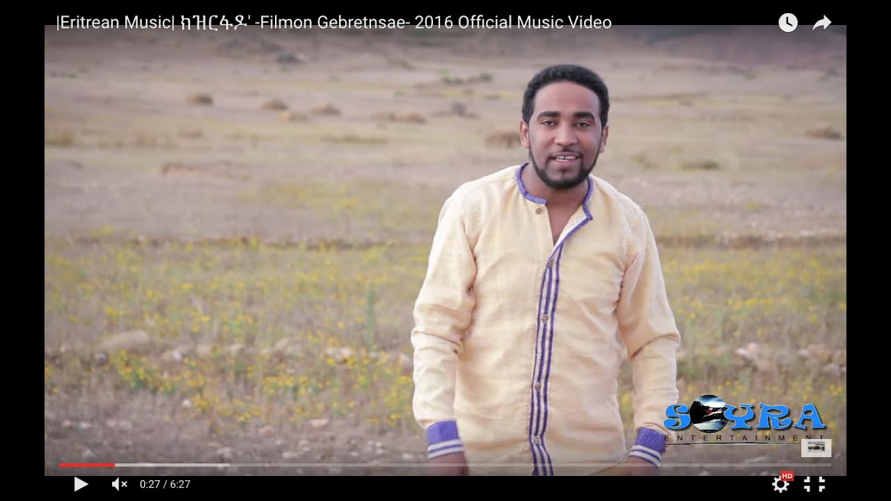 |Eritrean Music| ክዝርፋዶ'  -Filmon Gebretnsae- 2016 Official Music Video