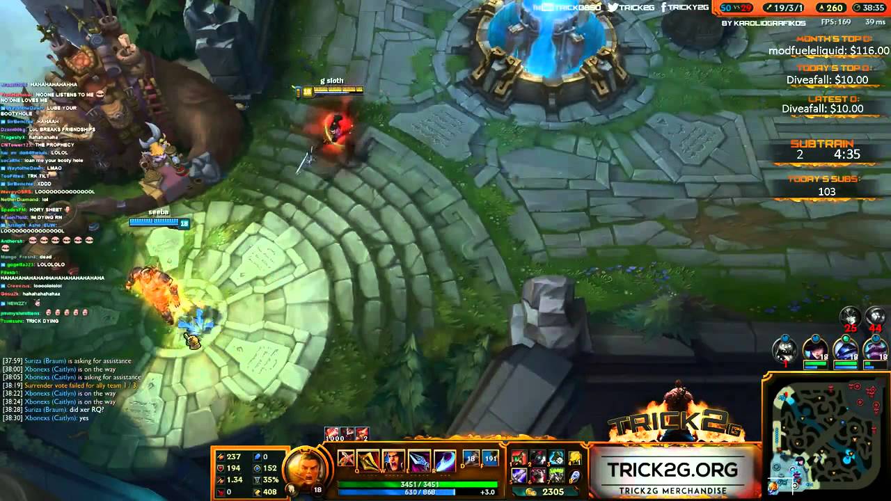 Trick2G RAGES at Mike2g and CRIES on stream