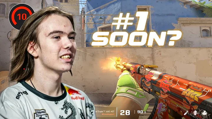 donk Wastes No Time Destroying the New FACEIT Season | 3900 ELO