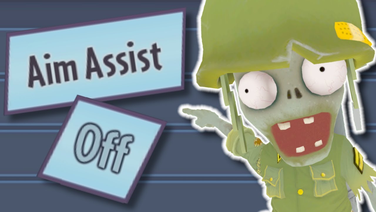 Garden Warfare 2 without Aim Assist is TOO EASY