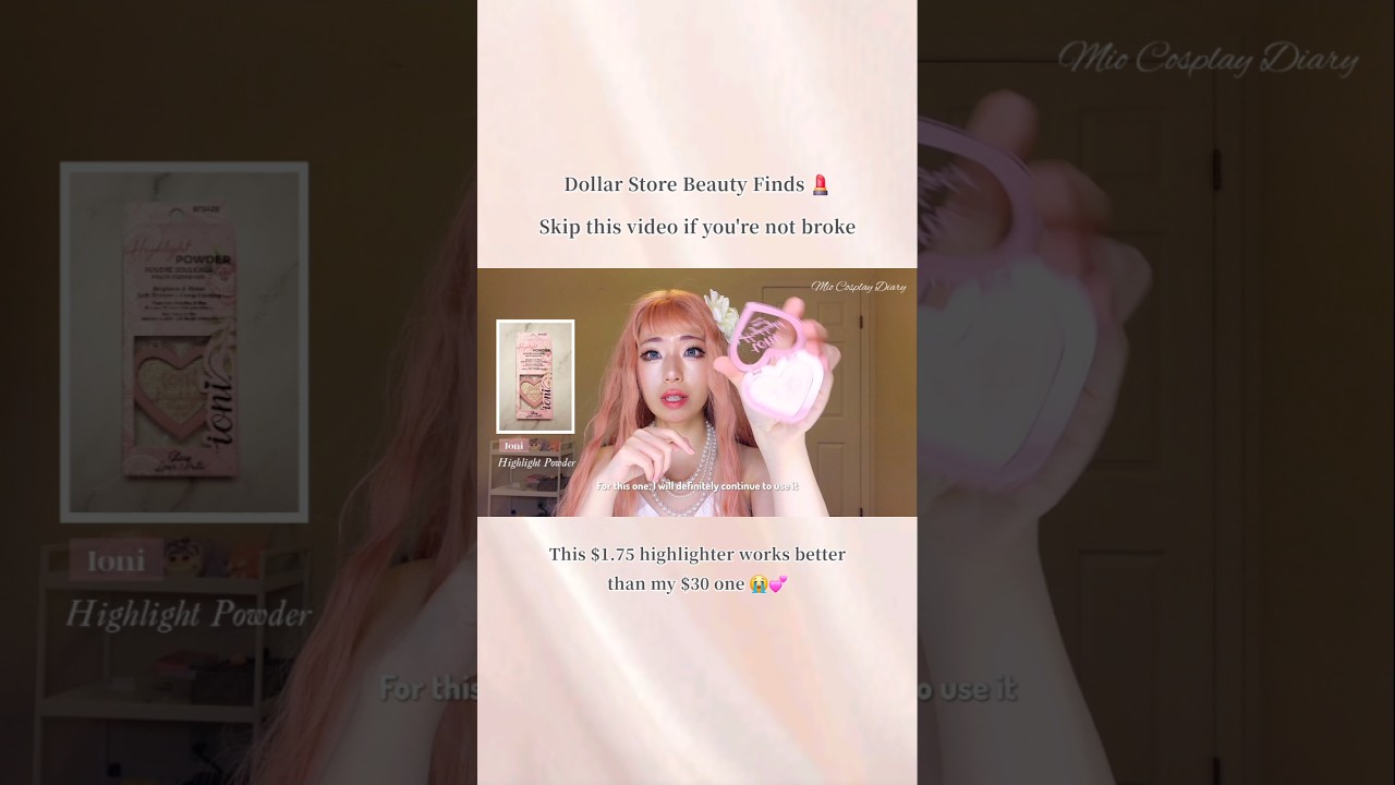 I bought it only bc it looks cute and IT ACTUALLY WORKS💗💗 #cosplay #cosplaychallenge #budgetcosplay