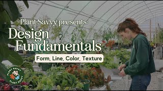 Fundamentals of Houseplant and Landscape Design: Form, Line, Color, Texture