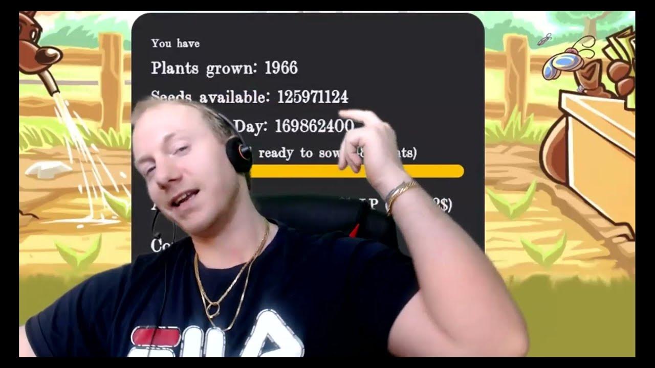 DRIP BUSD GARDEN GAME FULL TUTORIAL!! Doing 2000 a day 