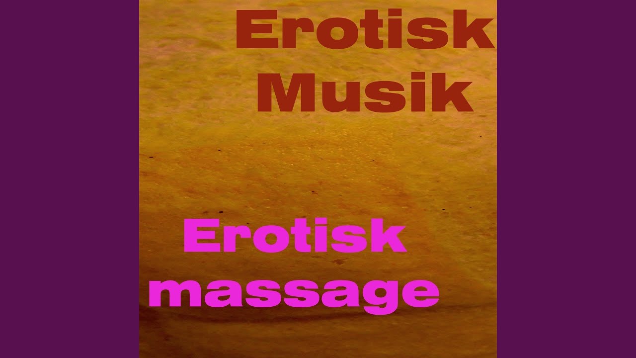 Erotisk massage