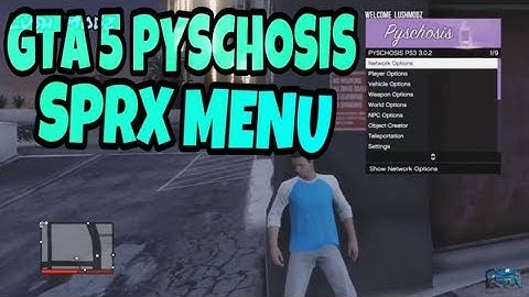 [PS3/1.26/1.27] GTA 5 PSYCHOSIS V3.0 SHOWCASE (INSANE SPRX) + DOWNLOAD
