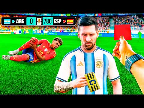 I Became a Referee and Robbed Argentina in the World Cup Final!