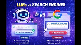Episode 5: Demystifying LLMs - LLMs vs Search Engines
