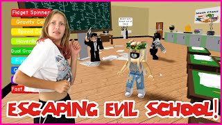 ESCAPING THE EVIL SCHOOL!!! screenshot 5