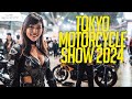 Tokyo motorcycle show 2024 messerundgang  diese bikes bekommen wir nicht