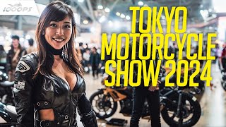 Tokyo Motorcycle Show 2024 Messerundgang - Diese Bikes bekommen wir NICHT!