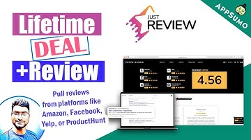 JustReview Review: Appsumo Lifetime Deal & Demo Tutorial | Collect Reviews From 20+ Online Platforms