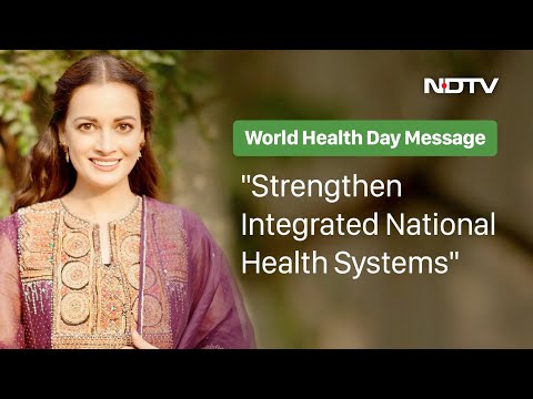 Actor Dia Mirza’s Message For World Health Day - NDTV