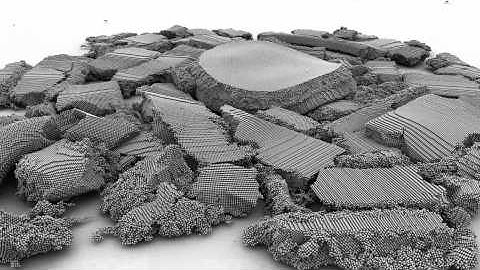 Softimage Lagoa ICE Test - Shattering Cup 1080p HD